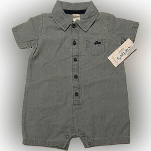 Carters romper 12mo NWT